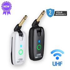 UHF NEXUS Wireless Guitar/Bass System – 7 Ch, <2 ms, 165 ft | CFG - Cable Free Guitar Extra Transmitter Only (no receiver)