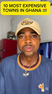 Top 10 Most Expensive Towns in Ghana Revealed