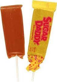 Sugar daddy candy bar was invented in early 1925 by robert henry winborne welch jr. Frm Bd Vintage Vintage Candy Sweet Memories Childhood Memories