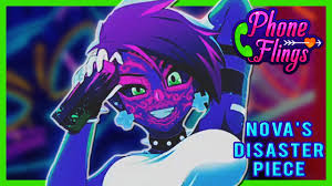 Nova's Disasterpiece | Crush Crush Phone Flings | Ep. 99 - Bilibili