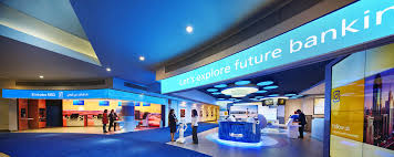 Emirates Nbd Future Banking Lab Branch Design Showcase Design Bank Design
