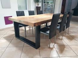 Trouvez table à manger carrée sur 2ememain ✅ avantageux pour tout le monde. Table Salle Manger Bois Massif Et Metal Pied Noir Carre Carree A Furniture Dining Table Dining Table Industrial Dining Table