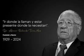 Realizarán homenaje al rector emérito de UMG, Álvaro Torres Moss