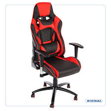 2010 gaming l shaped computer desk red res target. Signal Supra Gaming Chair Swivel Chair Computer Chair Executive Chair Office Chair Desk Chair Armrests Height Adjustable Sogo24 Beddog Dog Beds Cat Caves