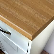 Thanks to its remarkable chacteristics, silestone is the perfect application for worktops, it is the ideal choice to transform your kitchen or bathroom into a unique space. Duropal Natural Oak Block 2050mm X 670mm X 40mm Breakfast Bar In Top Velvet Finish