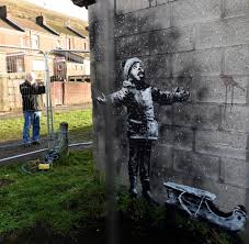 This opens in a new window. Banksy Werk Fur Sechsstellige Summe Verkauft Galerist Nimmt Es Nicht Mit Welt