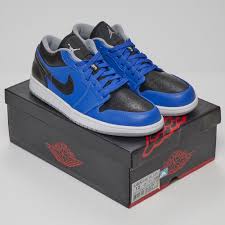 Air Jordan 1 Low 2014 Sport Blue Wolf Grey Black 563558 402 Og Rare Sz 12 New Fashion Clothing Shoes Accessories M Air Jordans Jordan 1 Low Athletic Shoes