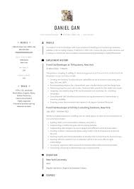 Recruiters would never throw away. 17 Front End Developer Resume Examples Guide Pdf 2020