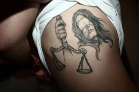 Maybe you would like to learn more about one of these? The Best Scale Tattoos Of Lady Justice Tattoos Com