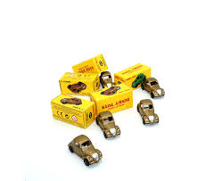 Ahorra con nuestra opción de envío gratis. Rare 5 Pcs Suit Dinky Toys Atlas 35 A Simca 5 Miniatures 1 43 Diecast Car