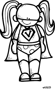 Black And White Superhero Clipart Be Valiant Superheroes Lds Artwork Superhero Clipart Free Coloring Pages