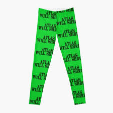 Ayn Rand Leggings Redbubble
