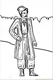 For boys and girls, kids and adults, teenagers and toddlers, preschoolers and older kids at school. Ukrainian Man Coloring Page For Kids Free Ukraine Printable Coloring Pages Online For Kids Coloringpages101 Com Coloring Pages For Kids