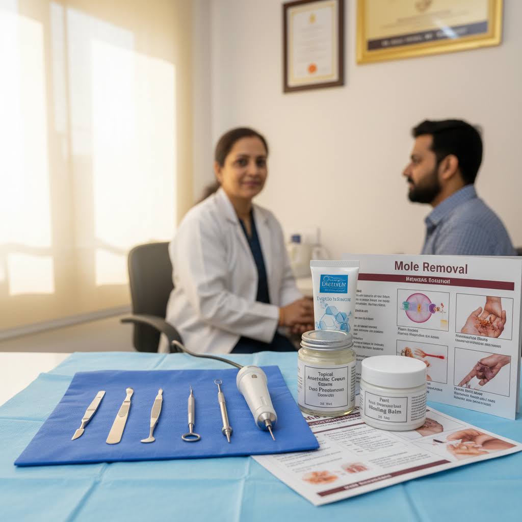 Mole Removal in Kohefiza product image