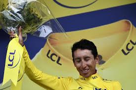 Actualidad, imágenes y vídeos de egan bernal en el calendario ciclista. Egan Bernal Hoy