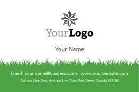 Lawn care & landscaping service barn wood business card. Online Print Templates Printing Com