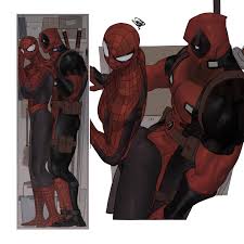Rule 34 Dev - Deadpool Deadpool_(series) LKiKAi Marvel Peter_Parker Spider-Man  Spider-Man_(series)|22999218924