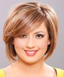 Lets talk about round face hairstyles. Medium Style Hairstyles With Side Bangs For Women 2013 Hairstyles For Round Facespaulafinicky Paulafinicky Beautyideaz