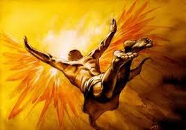 Icarus Flew Too Close To The Sun But At Least He Flew Jeremy Robert Johnson Skullcrack City Icarus Daedalus And Icarus Greek Mythology