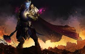 Wallpaper warrior, World of Warcraft, Warcraft, wow, art, draenei images  for desktop, section арт - download