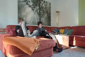 Guests at the holiday home can enjoy skiing nearby, or make the most of the garden. Berthold Martin Haus
