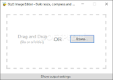 Windows 10 and Bzzt! Image Editor Pro