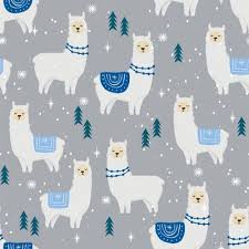 Free for commercial use high quality images. Cute Llama Fabric Wallpaper And Home Decor Spoonflower