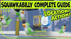 Squawkabilly Evolution, Location, and Learnset | Pokemon Scarlet and Violet  (SV)｜Game8