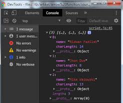 Image result for Javascript arrow function