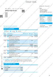 Barclays bank statement psd template. Fake Bank Statement Uk