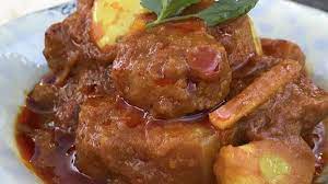 This dish is called kaeng som or sour curry in southern thailand. Gaeng Hang Lay Curry Recipe Northern Thai Curry Asian Recipe