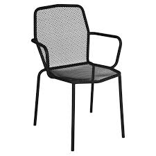 Reclining lawn chairs are comfortable and supportive. European Style Micro Mesh Patio Arm Chair