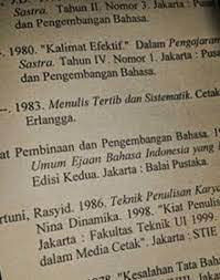 Jurnal bastra volume 3 nomor 3 desember 2016. Penulisan Daftar Pustaka Dari Jurnal Koran Dan Majalah Imuzcorner