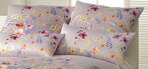 Biber Bettwasche Feinbiber Irisette Estella Elegante