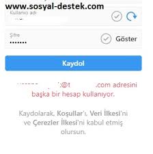 Başlangıç tarihi 16 kas 2008. Ayni Mail Adresiyle Kac Instagram Hesabi Acilir Sosyal Destek