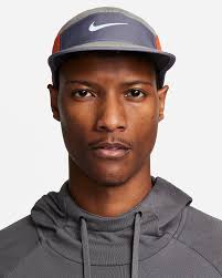 Hatstore Nike Hat Metal Swoosh Dri-fit Club Cap Metal Swoosh Olive/ Silver  Dad Cap Nike