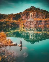 #nature #naturephotography #landscape #landscapephotography #lake #danau #jayamix #quarry #jayamixlake #danaujayamix #danauquarry. Visitbogor Com Visitors Best Photo Muhammadsidik99 From Danau Quarry Jayamix Bogor Punya Beberapa Area Bekas Tambang Yg Akhirnya Jd Tampak Cantik Karena Membentuk Danau Dan Tebing Batuan Indah Danau Quarry Jayamix