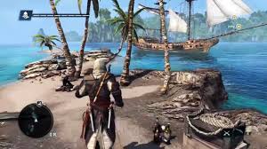 Ps4 Assassin S Creed 4 Open World Gameplay Youtube