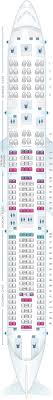Seat Map Lufthansa Airbus A330 300 255pax Air France Boeing Best Airplane
