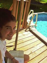 Students explain choice of monologue