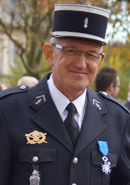 Pusy-Épenoux. Le chevalier Thierry Robert