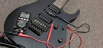 One set (2 separate pieces) of approximately 19'' (482.6mm) twisted 18 gauge stranded black and white cloth covered wire. Seymour Duncan How To Use A Multi Meter Guitar Pickups Bass Pickups Pedals