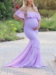 Design your elegant baby shower invitations with zazzle! Purple Maternity Dresses Cichic Search Cichic