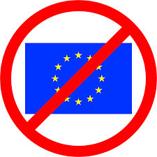 Image result for no eu flag"