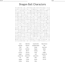 Maybe you would like to learn more about one of these? Dragon Ball Z Crossword Wordmint