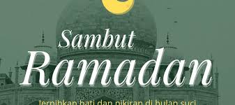 Selamat datang bulan ramadhan selamat datang bulan penuh keberkahan. Selamat Menyambut Ramadan 1440h Pkbi