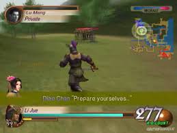 Pay careful attention to the side on which you must play. Dynasty Warriors 3 Download Gamefabrique