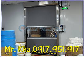 Sản Phẩm CỬA CUỐN NHANH PVC HÀ NỘI