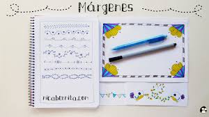 Les tengo que contar que hice 2 diseños así qu. Bordes Disenos Para Decorar Hojas De Cuadernos Disenos De Unas