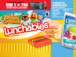 Nintendo Switch Animal Crossing Branded Lunchables Let You Eat Like Your Island Just Without Wasp Attacks Acnh Giveaway Lunch Kit Lunchables Making Lunch
